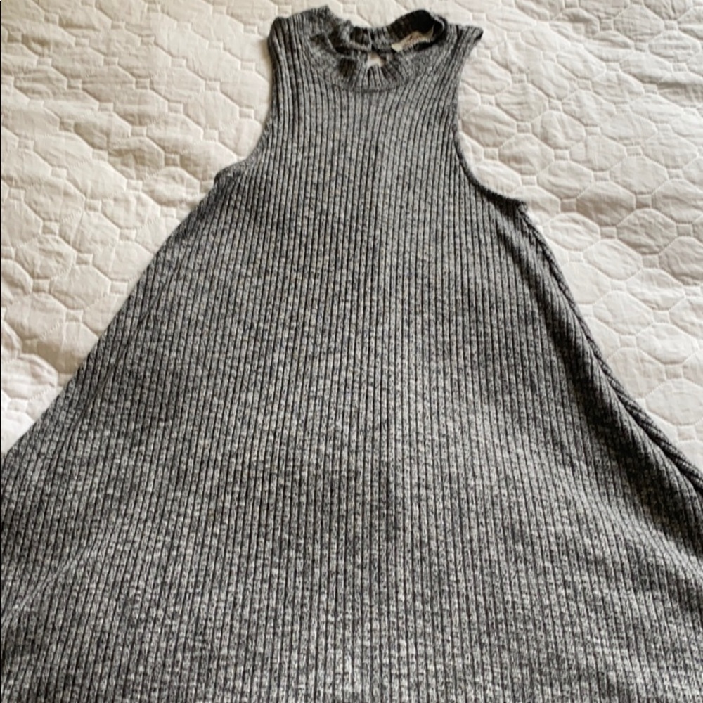 Gray dress